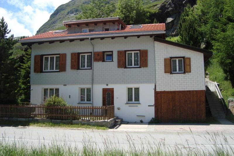 Hotel Guidon Apartments Bivio Exterior foto